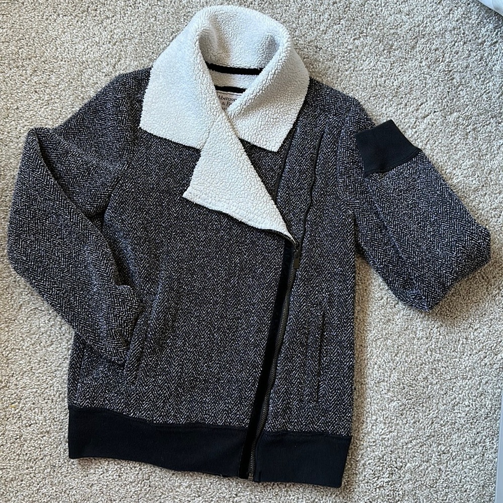 Abercrombie and fitch Black Jacket